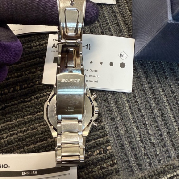 Casio Men’s Watch (Solar Powered) - Picture 4 of 9